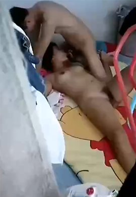 Ngintip Teman Kost Lagi Ngentot
